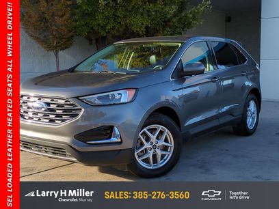 Used 2022 Ford Edge SEL