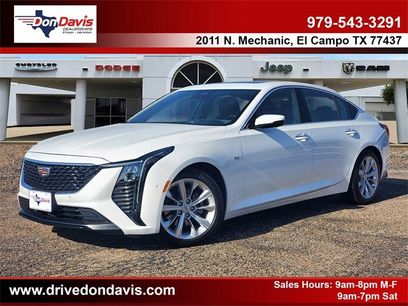 Used 2025 Cadillac CT5 Premium Luxury