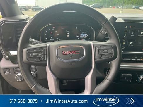 Certified 2025 GMC Sierra 1500 SLT AWD/4WD image 23