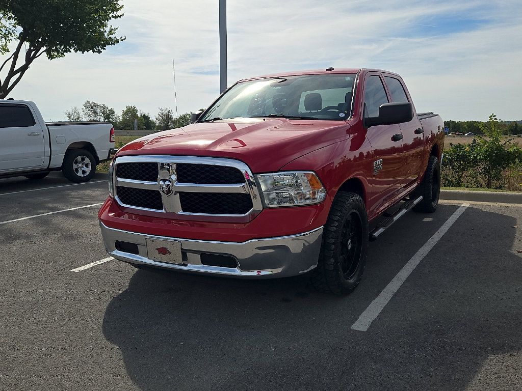 Used 2021 RAM 1500 Tradesman w/ Chrome Plus Package RWD image 1
