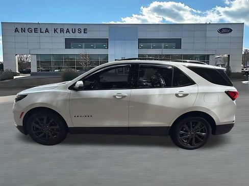 Used 2022 Chevrolet Equinox RS w/ RS Leather Package FWD image 4