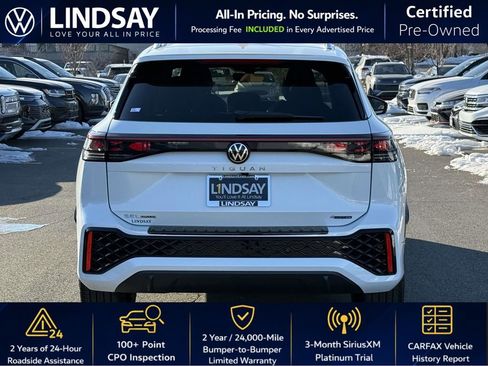 Used 2026 Volkswagen Tiguan SEL R-Line image 6