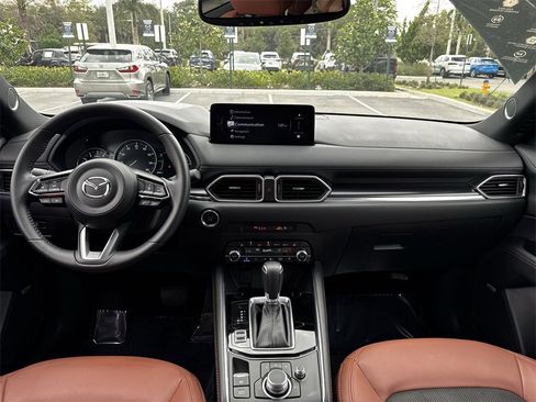 Certified 2025 MAZDA CX-5 Carbon Edition image 15