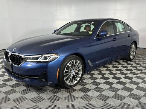 Used 2022 BMW 540i xDrive AWD/4WD image 5