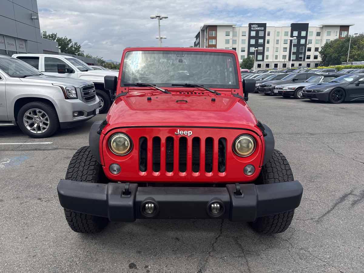 Used 2017 Jeep Wrangler Sport w/ Quick Order Package 24S AWD/4WD image 3