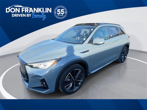 Used 2025 INFINITI QX50 Sport image 1