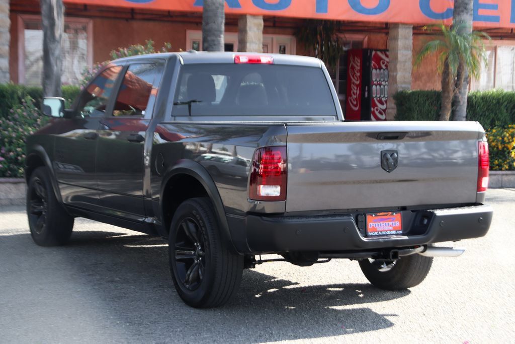 Used 2024 RAM 1500 Warlock AWD/4WD image 6