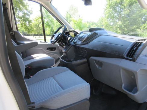 Used 2015 Ford Transit 250 148 Medium Roof w/ Interior Upgrade Package RWD image 35
