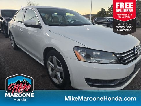 Used 2013 Volkswagen Passat 2.5 SE image 1