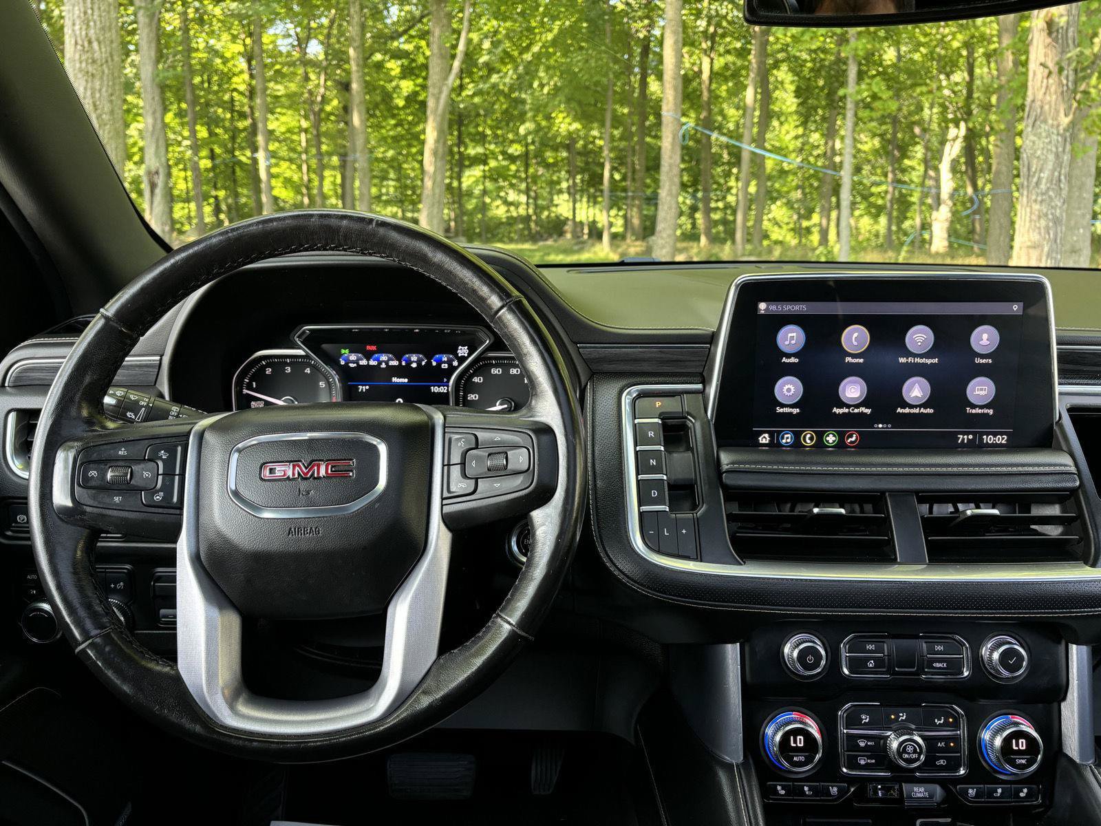 Used 2021 GMC Yukon SLT w/ SLT Luxury Plus Package AWD/4WD image 35