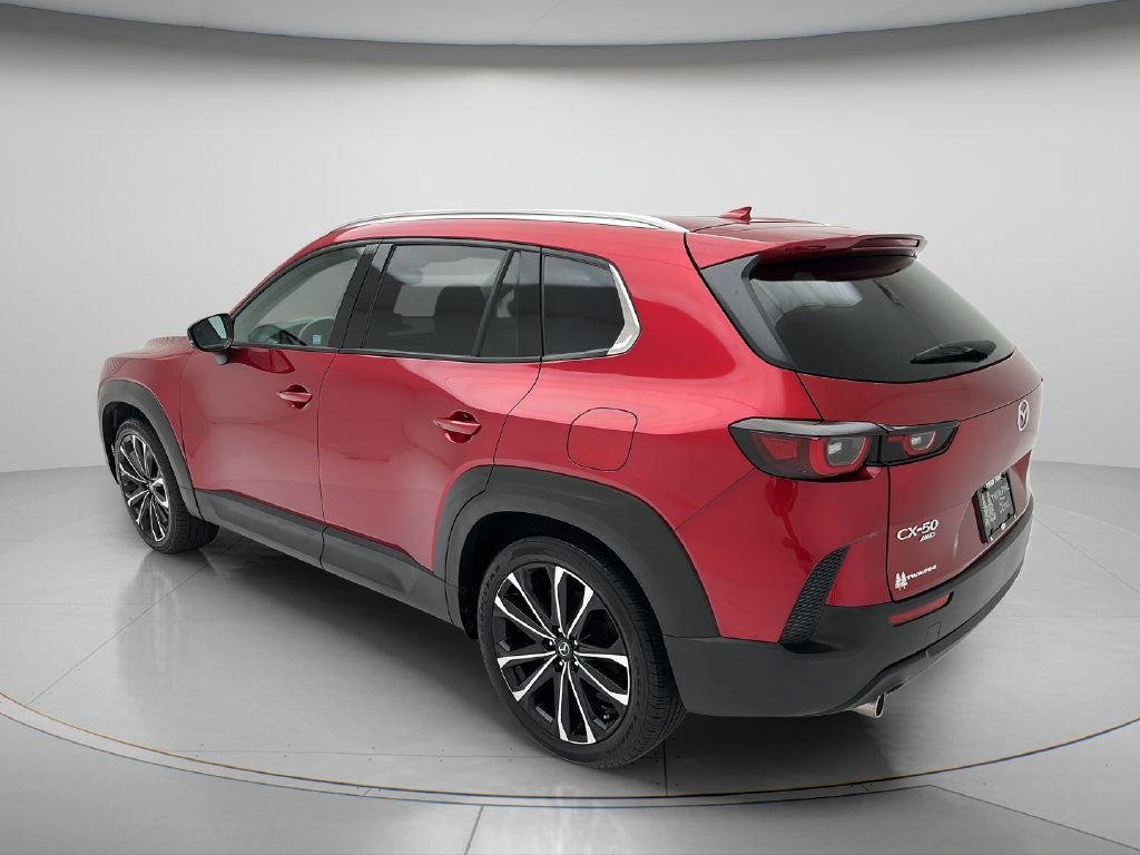 Used 2025 MAZDA CX-50 AWD 2.5 S w/ Premium Plus Pkg image 4