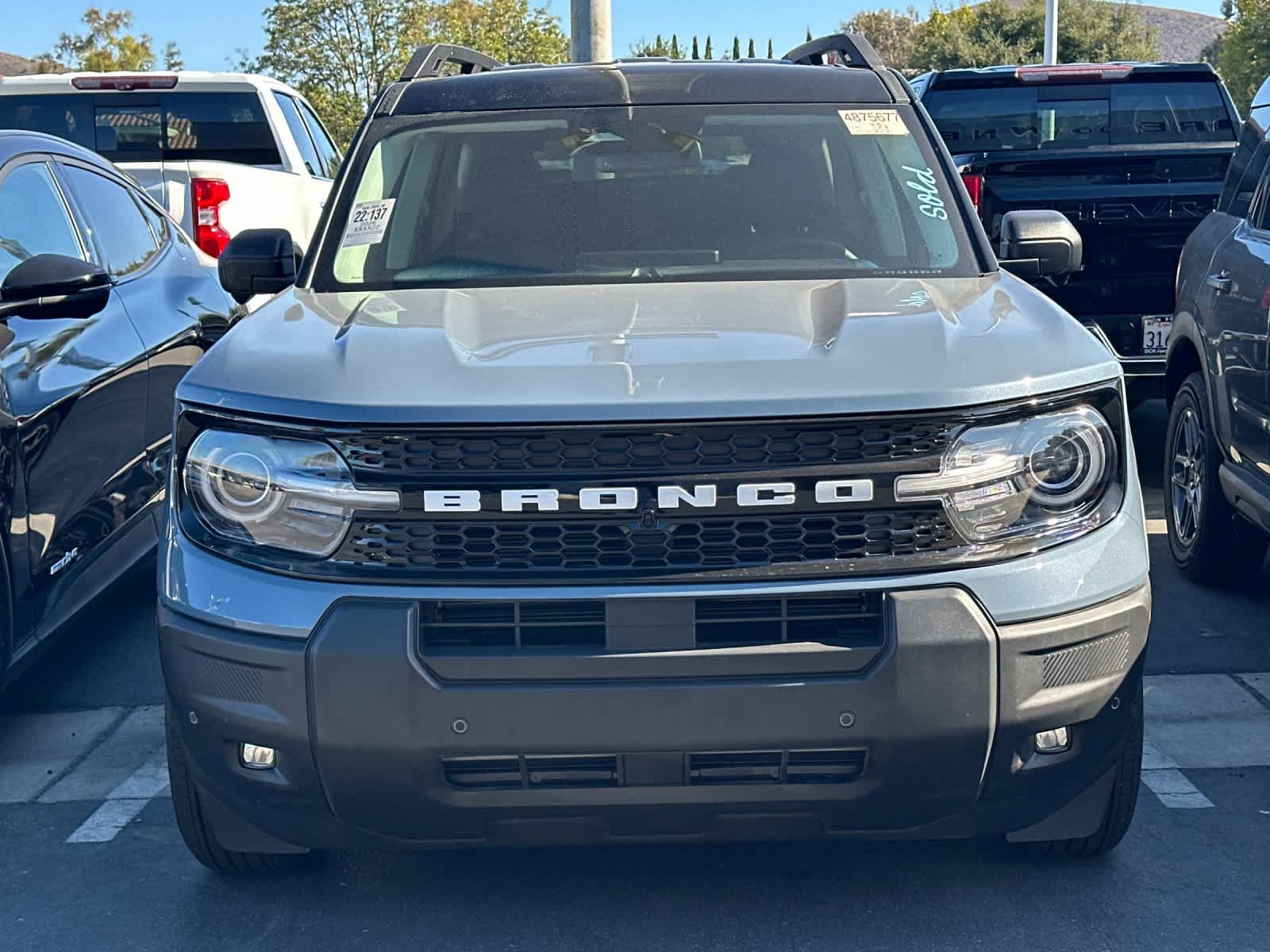 Certified 2026 Ford Bronco Sport Outer Banks w/ Outer Banks Tech Package+ AWD/4WD image 2