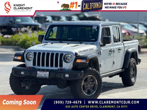 Used 2022 Jeep Gladiator Rubicon AWD/4WD image 1