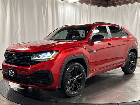 Used 2022 Volkswagen Atlas Cross Sport SEL R-Line AWD/4WD image 1
