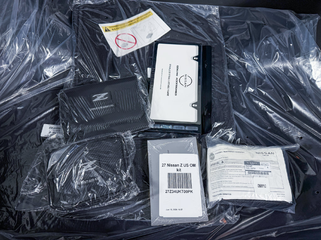 New 2027 Nissan Z Sport RWD image 33