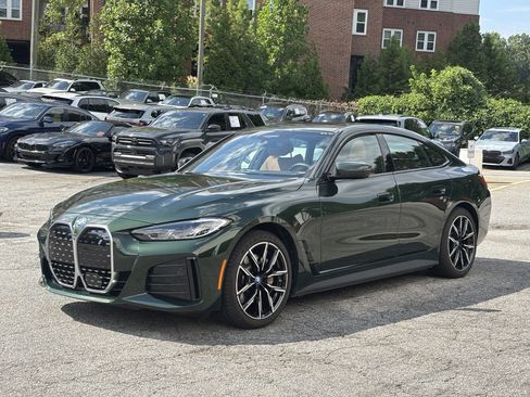 Used 2024 BMW i4 eDrive35 w/ M Sport Package RWD image 1
