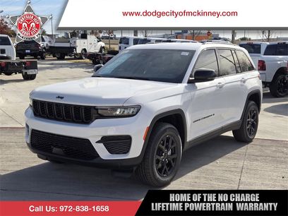 New 2025 Jeep Grand Cherokee Altitude