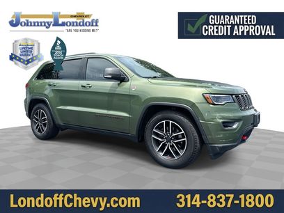 Used 2020 Jeep Grand Cherokee Trailhawk w/ Premium Lighting Group