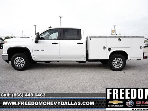 New 2026 Chevrolet Silverado 2500 W/T w/ WT Convenience Package RWD image 4