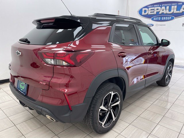 Used 2023 Chevrolet TrailBlazer RS w/ Convenience Package AWD/4WD image 9