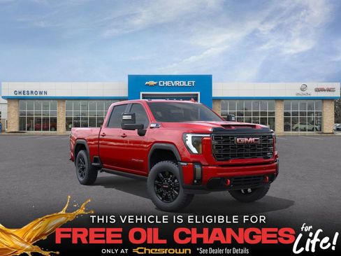 New 2026 GMC Sierra 2500 AT4 w/ AT4 Premium Plus Package AWD/4WD image 1