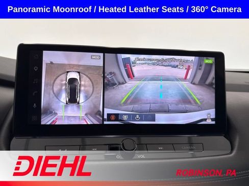Used 2025 Nissan Rogue SL w/ SL Premium Package AWD/4WD image 33