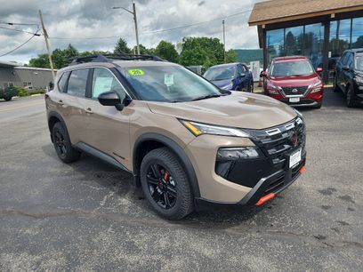 New 2026 Nissan Rogue SV