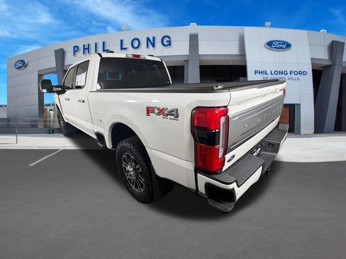 Used 2025 Ford F350 Platinum w/ Platinum Plus Package AWD/4WD image 3