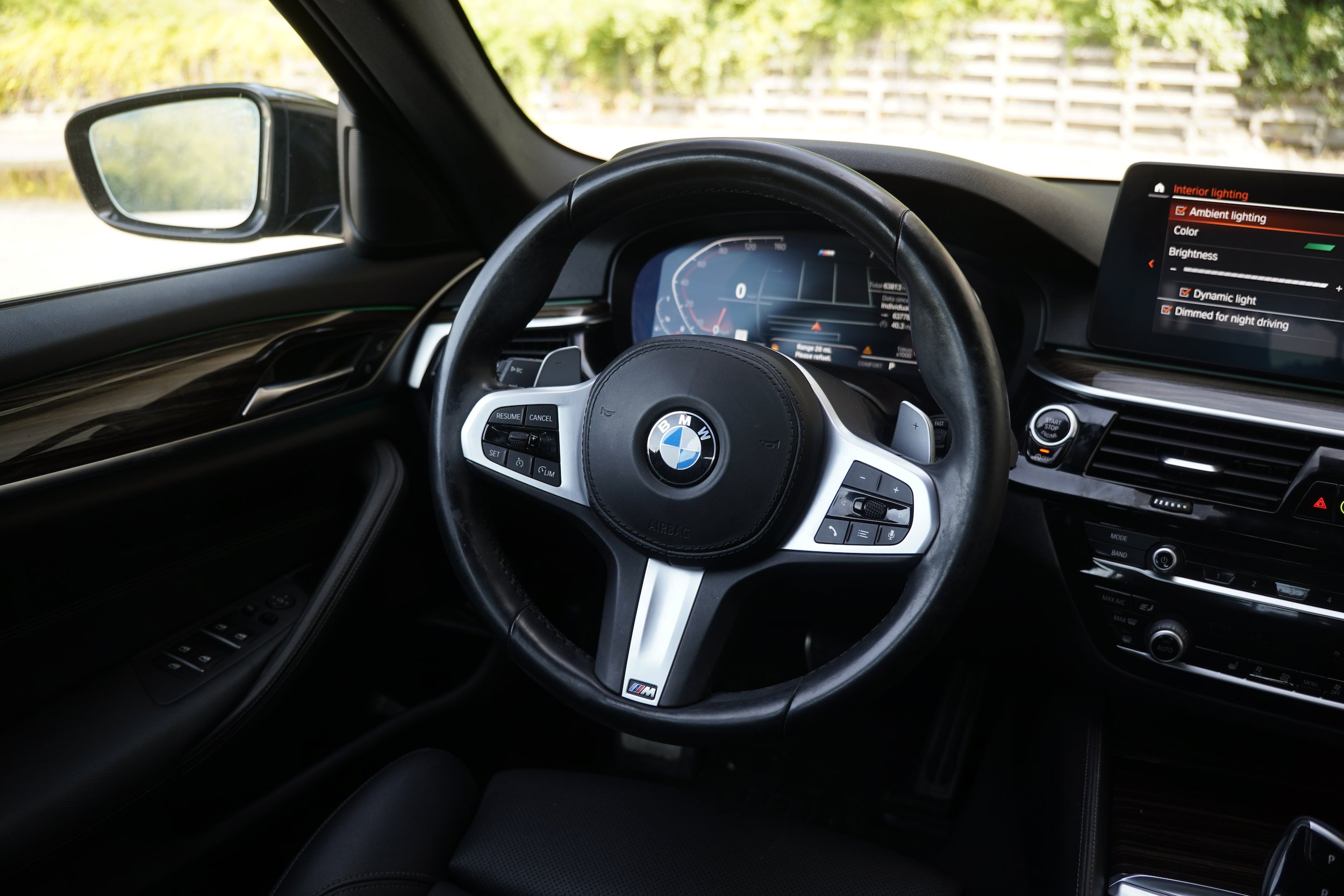 Used 2021 BMW 530i w/ M Sport Package RWD image 25
