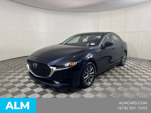 Certified 2024 MAZDA MAZDA3 s FWD image 1