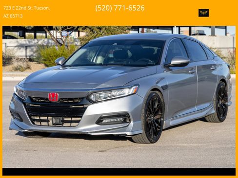 Used 2018 Honda Accord EX-L image 1