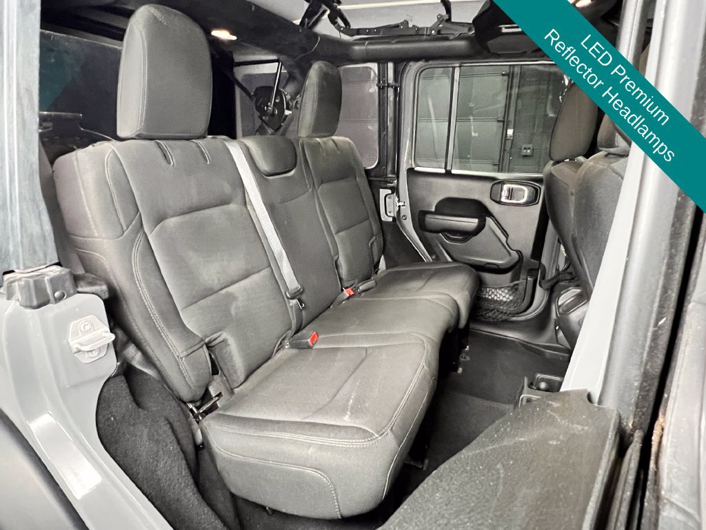 Used 2022 Jeep Wrangler Unlimited Sport AWD/4WD image 16