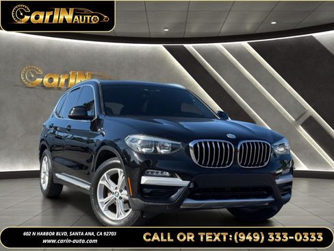 Used 2019 BMW X3 sDrive30i RWD image 3