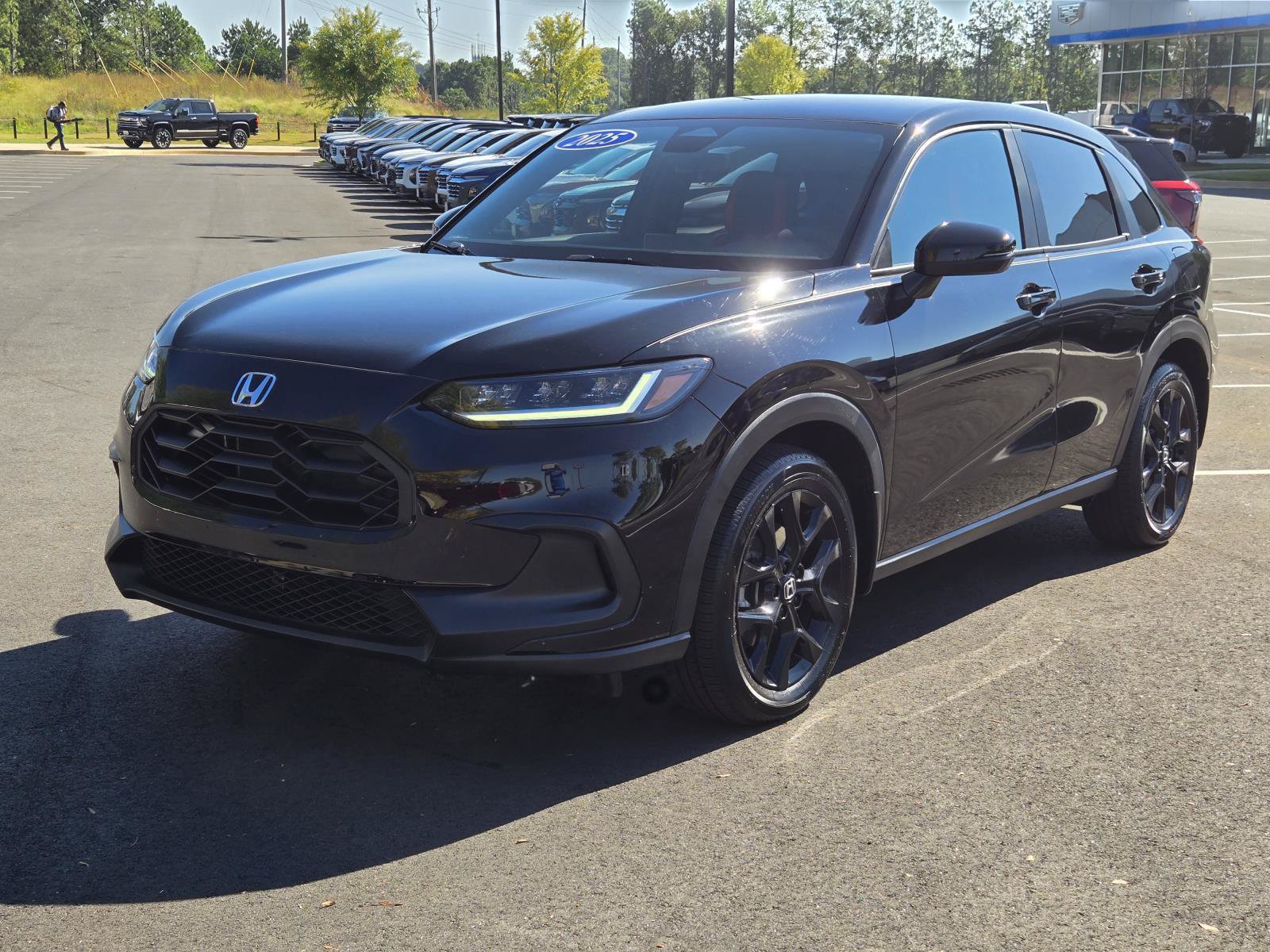 Used 2025 Honda HR-V Sport image 2