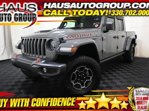 Used 2022 Jeep Gladiator Mojave w/ LED Lighting Group AWD/4WD image 1