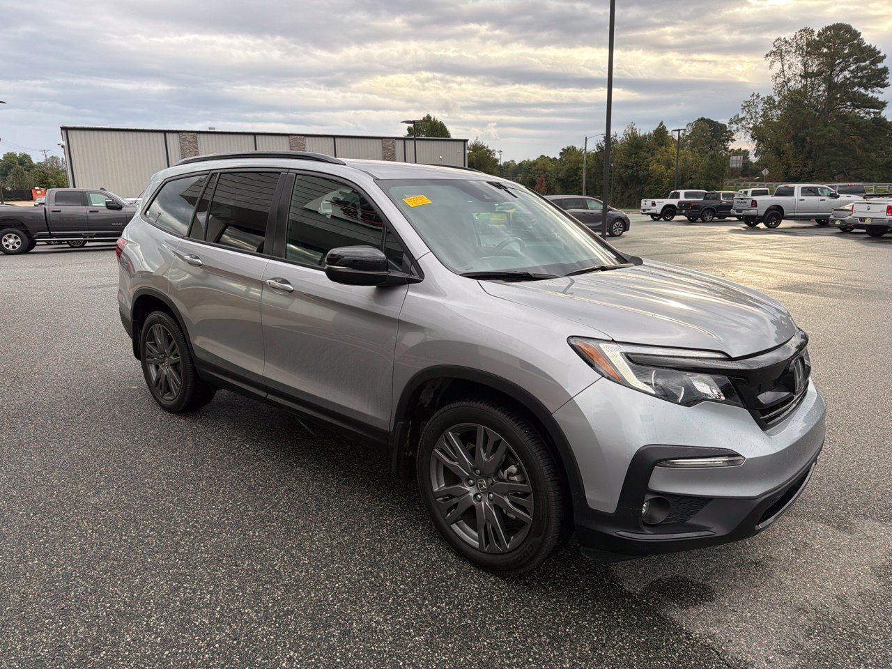 Used 2022 Honda Pilot Sport image 8
