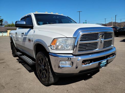 Used 2012 RAM 2500 Laramie w/ HD Snow Plow Prep Group image 3