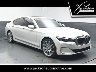 Used 2022 BMW 740i w/ Premium Package