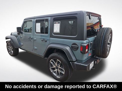 Used 2025 Jeep Wrangler Unlimited Sport S 4xe w/ Convenience Group AWD/4WD image 3