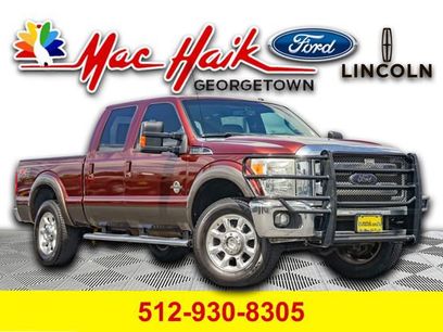 Used 2015 Ford F250 Lariat w/ Lariat Ultimate Package