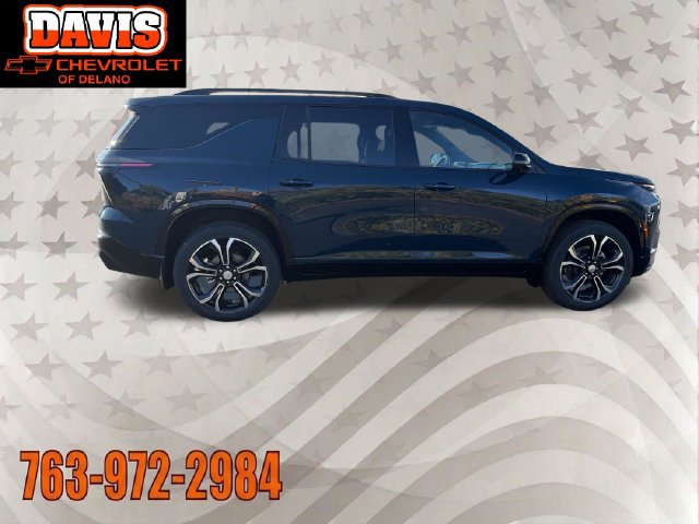 New 2027 Chevrolet Traverse High Country w/ LPO, Floor Liner Package AWD/4WD image 9