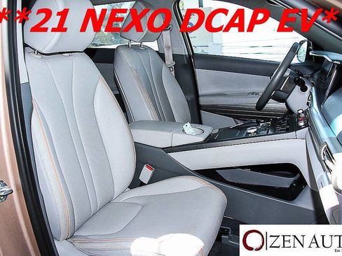 Used 2021 Hyundai Nexo Blue FWD image 34