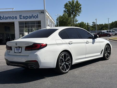 Used 2021 BMW 530e w/ M Sport Package RWD image 12