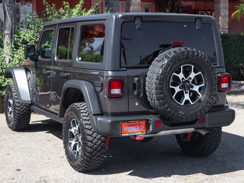 Used 2020 Jeep Wrangler Unlimited Rubicon AWD/4WD image 5