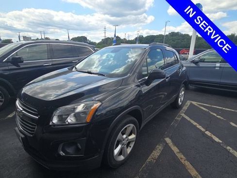 Used 2016 Chevrolet Trax LTZ AWD/4WD image 3