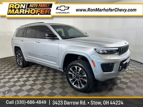 Used 2021 Jeep Grand Cherokee L Overland w/ Luxury Tech Group IV image 1