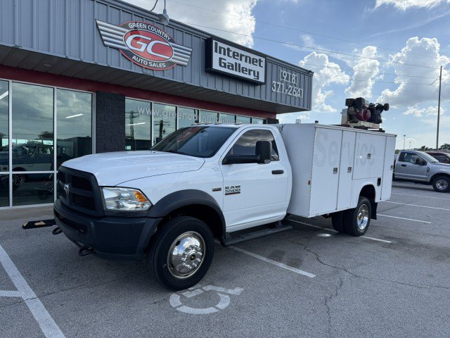 Used 2018 RAM 5500 Tradesman w/ Payload Upgrade Package RWD image 2
