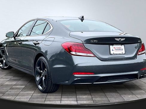 Used 2019 Genesis G70 2.0T Advanced w/ Sport Package AWD/4WD image 7