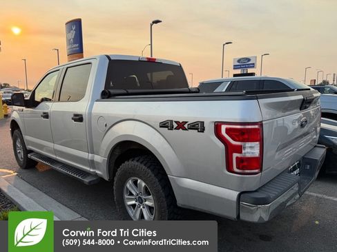 Used 2018 Ford F150 XLT AWD/4WD image 5