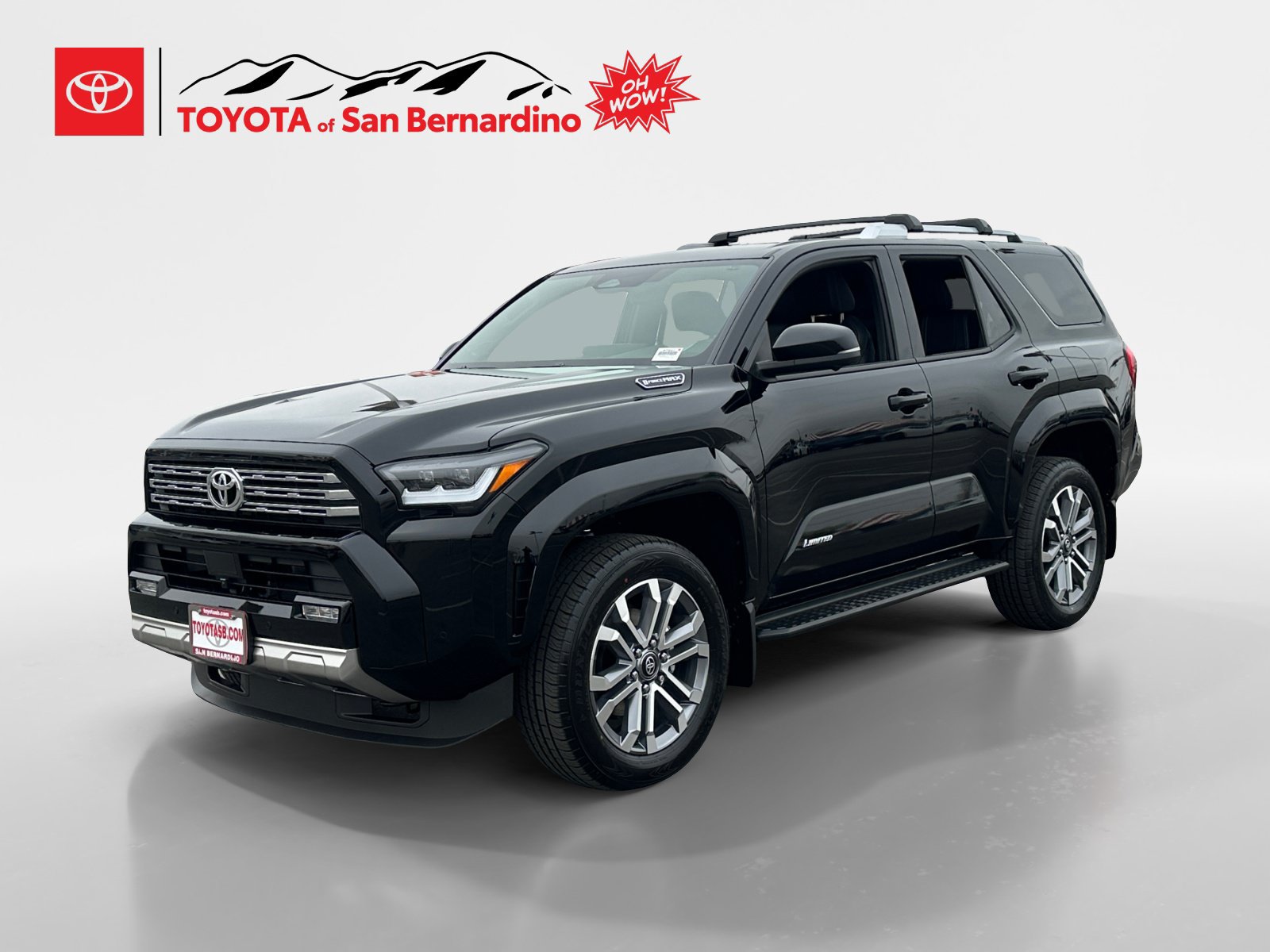Certified 2026 Toyota 4Runner Limited w/ Tow Technology Package AWD/4WD image 1